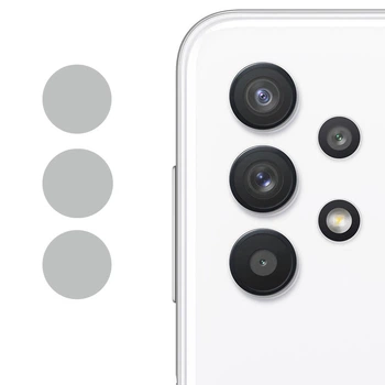 Гнучке захисне скло 0.18 mm на камеру (тех. пак) для Samsung