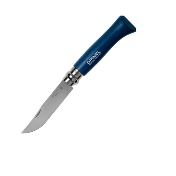 Нож Opinel №8 VRI, блистер, темно-синий (002263)