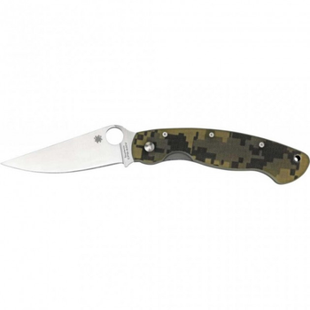 Ніж складний Spyderco Military камуфляж (C36GPCMO)