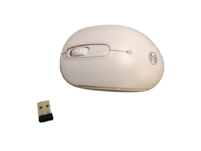 Беспроводная мышь Zornwee W550 Белая