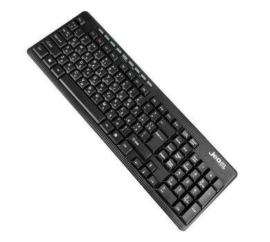 Проводная клавиатура Jedel K401 Черная