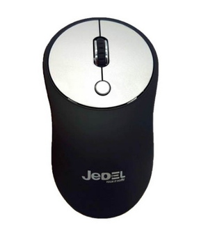 Беспроводная оптическая мышь Jedel W520 Черная