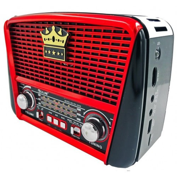 Радиоприемник c функцией колонки GOLON RX-455S Red Aurora