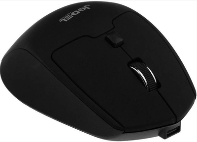 Беспроводная оптическая мышь на аккумуляторе Jedel W380 Черная