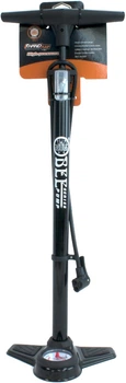 Насос напольный Bee Pumps ZF-042 с манометром Черный (10227_beepumps)
