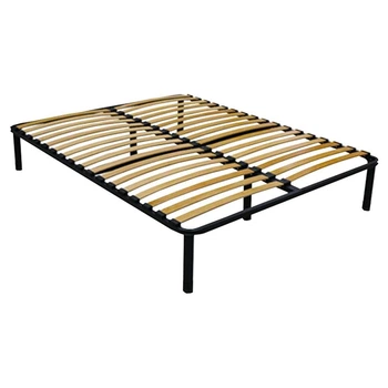Каркас для полуторной кровати с ортопедическим эффектом Стандарт Усиленный 1400х2000/34 с ножками AMF
