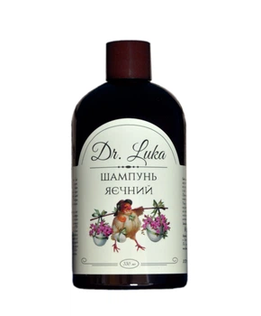Шампунь Dr.Luka Яичный FARMAKOM фл. 330 мл (4820025748338)