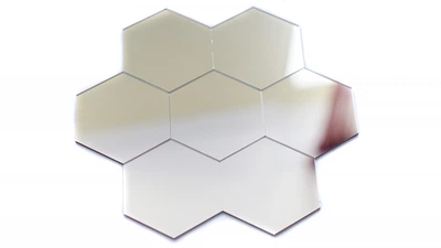 Дзеркальна мозаїка Шестикутник 7,62 см Zt3inch hex 20 шт