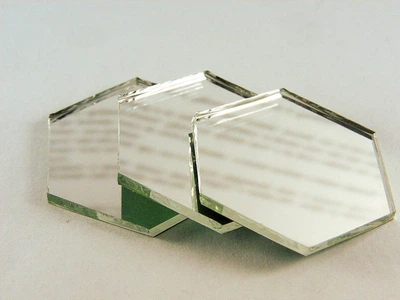 Дзеркальна мозаїка Шестикутник 2,54 см Zt1inch hex 50 шт
