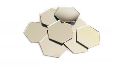 Мозаїка дзеркальна Шестикутник 5,08 см Zt2inch hex 20 шт