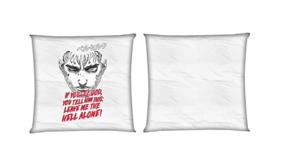 Подушка Berserk / Берсерк квадратна двостороння стандарт 35 х 35 см - MyTee