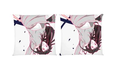 Подушка Хиёри Ики - Бездомный Бог/ Noragami квадратная двухсторонняя стандарт 35 х 35 см - MyTee