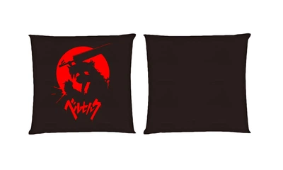 Подушка Berserk / Берсерк 3 квадратна двостороння стандарт 35 х 35 см - MyTee