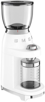 Кавомолка SMEG CGF01WHEU