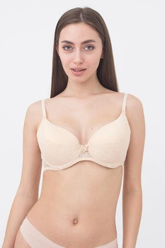 Бюстгальтер з формованою чашкою Giulia Patrizia 1133/21 85C Beige-beige