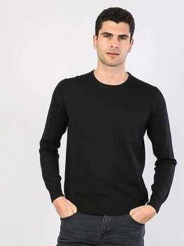 Джемпер мужской Colin's CL1023186BLK S Black