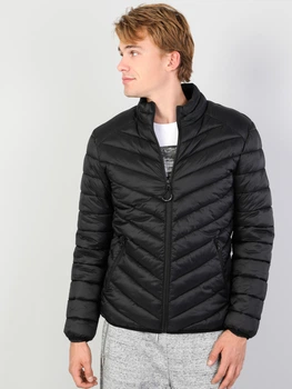 Куртка демісезонна чоловіча Colin's CL1047839BLK M Black (CL1047839BLK_M)