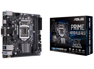 Материнські плати Asus Prime H310I-Plus Socket 1151