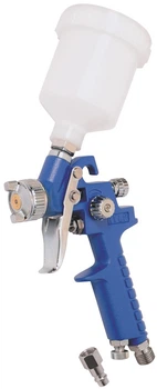 Краскопульт пневматический Mastertool HVLP MINI ВБ тип А Ø 0.8 мм 70-110 л/мин 2-2.5 бар 125 мл (80-8930)