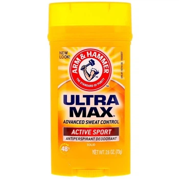 Дезодорант антиперспирант стик Arm & Hammer Ultramax Active Sport 73 г