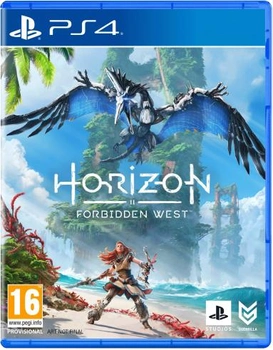 Игра Horizon Forbidden West для PS4 (Blu-ray диск, Russian version) 