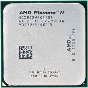 Процессор AMD AM3 Phenom II x4 810 (2.6GHz 4 Core 4Mb 95W) Refurbished Tray