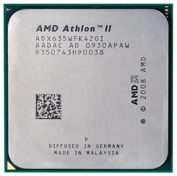 Процессор AMD AM3 Athlon II X4 635 (2.9GHz 4 Core 95W) Refurbished Tray