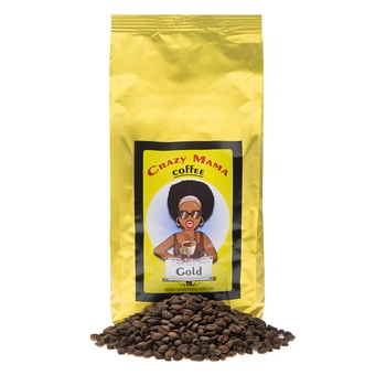 Кава в зернах/зернова Crazy Mama Gold 1 кг (749773906)