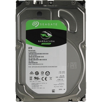 Жесткий диск 8 TB Seagate BarraCuda (ST8000DM004) – фото