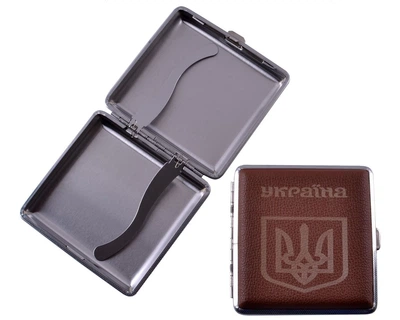 Портсигар на 20 сигарет Украина Wooden