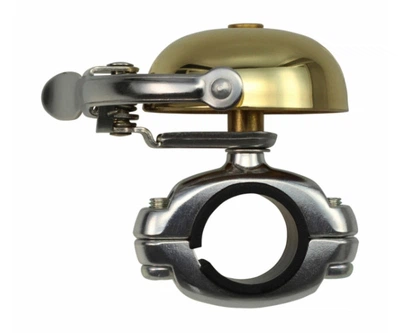 Дзвінок Crane Mini Suzu Gold латунь (CR-MSZDC-GL)