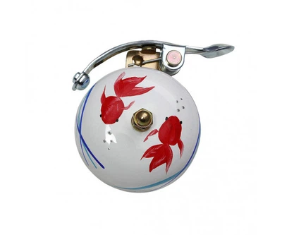 Дзвінок Crane Handpainted Suzu Koi алюміній (CR-HSZSB-KO)