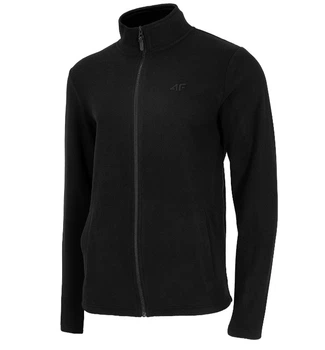 Флисовая кофта 4F PLM001 XXL Черный (4F-NOSH4-PLM00120SXXL)