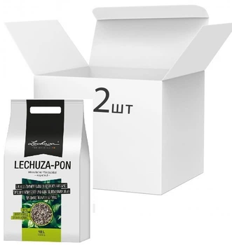 Набор Субстрат Lechuza Pon (лечуза) 18 л * 2 упаковки