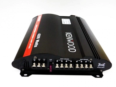 Автомобильный усилитель звука Kenwood MRV-805BT + USB 4200Вт 4х канальный Bluetooth