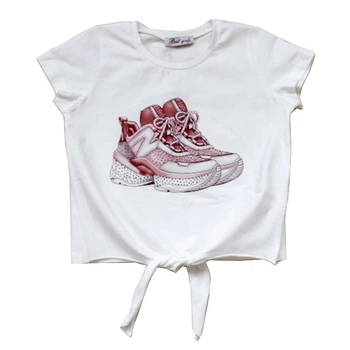 Футболка Best Kids 4895 Кремовый 134-140 см