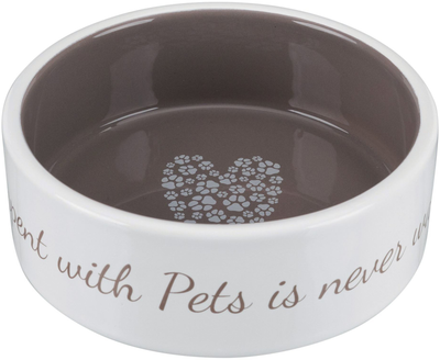 Миска керамическая для собак Trixie Pet's Home 300 мл / 12 см (4011905250533)