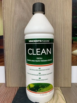 Засіб для очищення плям цементу, розчину Vincents Polyline Clean 1 л