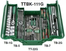 Набор инструментов 111 предметов Hans TTB-111G