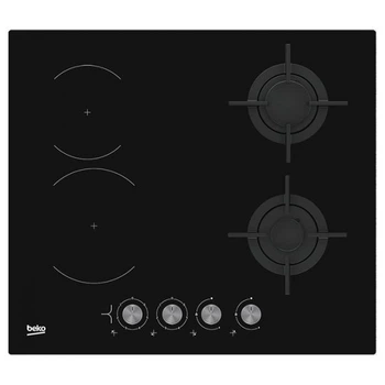 Комбинированная варочная поверхность beko hilm64222s