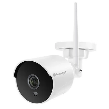 Внешняя беспроводная направленная 2MP IP камера видеонаблюдения Techage XM-IP520SWTV-20, ICSee / XMEye