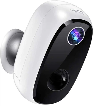 IP-Камера MECO WiFi Outdoor Camera 1080P IP 65 White Б/У