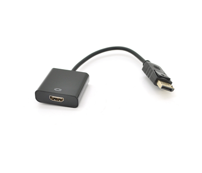 Конвертер Voltronic Display Port (папа) на HDMI (мама) 30 см, Black, 1080p, Пакет (2000000086286)
