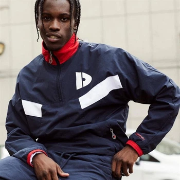 Спортивный костюм Donnay OG Navy/Red/White, M (46) (10077507)