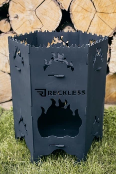 Піч під казан Reckless розбірна 3 мм (пкн50)