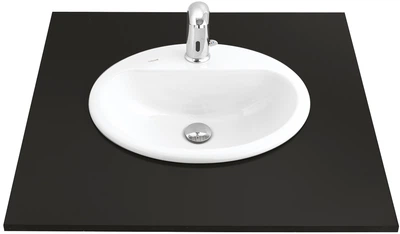 Раковина CREAVIT TP TP225.00000 45х52 см біла