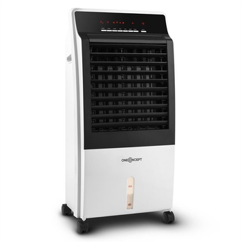 Мобильный кондиционер, увлажнитель, ионизатор OneConcept CTR1 v2 10029740 б/у