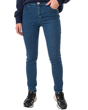 Джинси жіночі TRUSSARDI JEANS (56J00005-1T005402-C001-U290/21-22) Синій 28