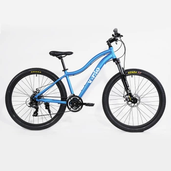 Велосипед Vento Mistral 27.5" рама-17" Al Light Blue Gloss (116942)