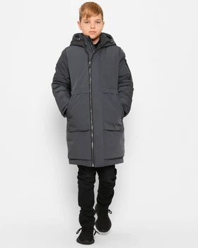 Куртка зимова для хлопчика X-Woyz DT-8337-29 60152 116 см графіт